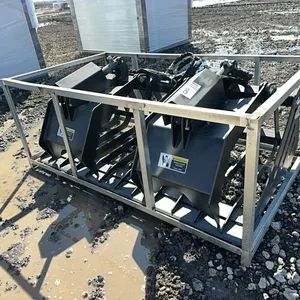 NEW/UNUSED CHERY INDUSTRIAL SKID STEER ROCK GRAPPLE BUCKET