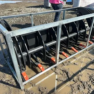 NEW/UNUSED CHERY INDUSTRIAL SKID STEER FORK GRAPPLES