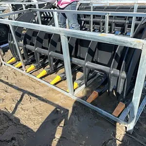 NEW/UNUSED CHERY INDUSTRIAL SKID STEER FORK GRAPPLES