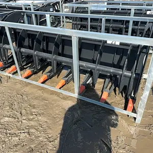 NEW/UNUSED CHERY INDUSTRIAL SKID STEER FORK GRAPPLES