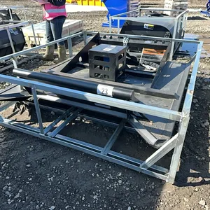 NEW/UNUSED CHERY INDUSTRIAL 66" SKID STEER BRUSH CUTTER