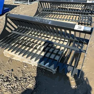 NEW/UNUSED CHERY INDUSTRIAL 84" SKID STEER ROCK BUCKET