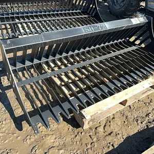 NEW/UNUSED CHERY INDUSTRIAL 84" SKID STEER ROCK BUCKET