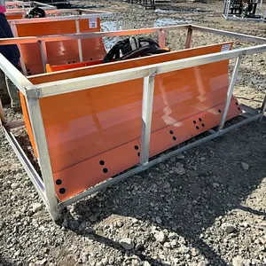 NEW/UNUSED CHERY INDUSTRIAL 6' SKID STEER ANGLE BLADE