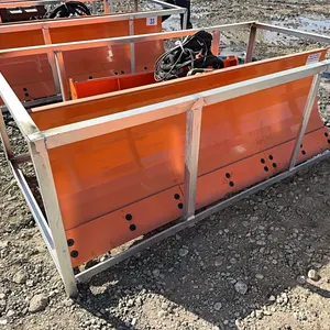 NEW/UNUSED CHERY INDUSTRIAL 6' SKID STEER ANGLE BLADE