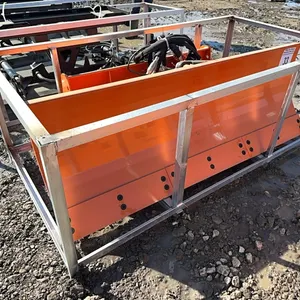 NEW/UNUSED CHERY INDUSTRIAL 6' SKID STEER ANGLE BLADE