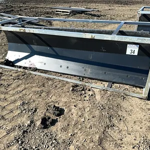 NEW/UNUSED CHERY INDUSTRIAL 7' SKID STEER ANGLE BLADE