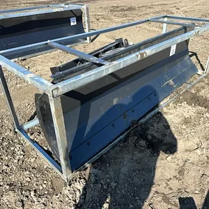 NEW/UNUSED CHERY INDUSTRIAL 7' SKID STEER ANGLE BLADE