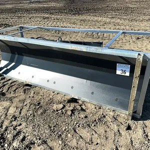 NEW/UNUSED CHERY INDUSTRIAL 7' SKID STEER ANGLE BLADE