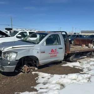 2007 DODGE 3500 HD CAB CHASSIS TRUCK - KEYS - NON RUNNING/PARTS UNIT