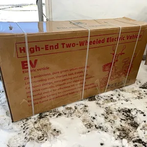 NEW/UNUSED SD LANCH HIGH END TWO WHEELED ELECTRIC VEHICLE-BLUE