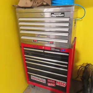 Lot - Mastercraft / Craftsman 2pc Tool Box w/ Tools.