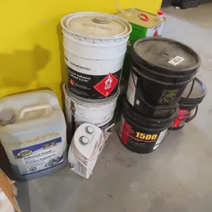 Lot - Adhesive, Cleaner, Clear Adhesive.