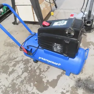 Mastercraft 8 US Gal. Portable Air Compressor.