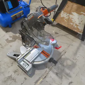 Ridgid Mitre Saw.