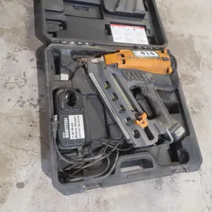 Bostitch Air Nailer - Rechargeable w/ Charger.