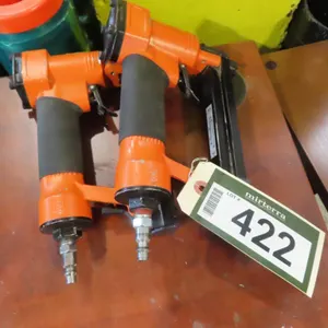 Lot - (2) Qiamgbag Air Staplers.