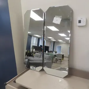 Lot - (7) Wall Mirrors.