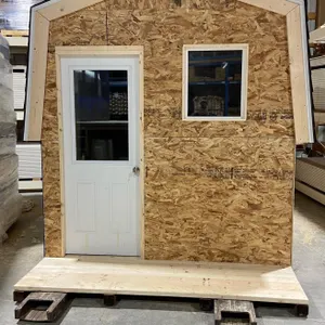 Garden Shed - Donated by Olds Rona but Built by Don McEwan