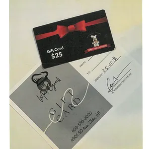 Restaurant Gift Cards - Donated by The Mad Greek and Yummy Indian Cuisine