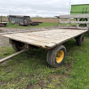 8ft x 18ft Wood Flatbed