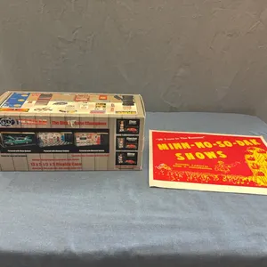 Carnival Sign & Display Case