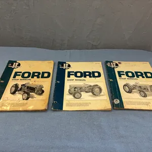 Ford Tractors Shop Manuals