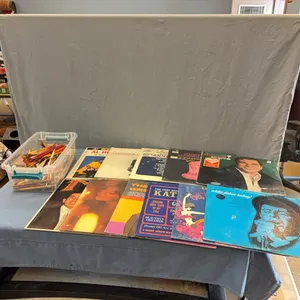 Various Records & Advertising Pencils