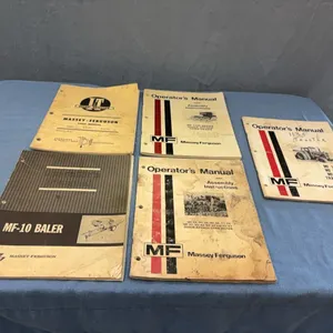 Massey Ferguson Manuals