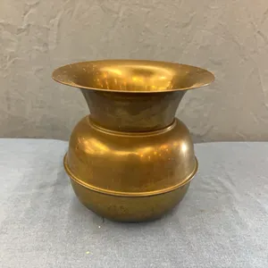 Brass Spittoon