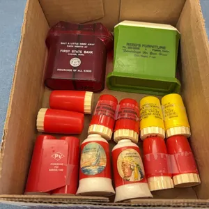 Advertising Salt & Pepper Shakers