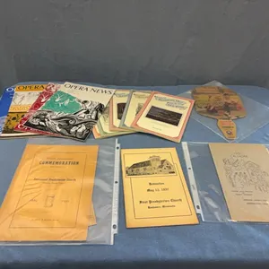 Advertising & Pamphlets