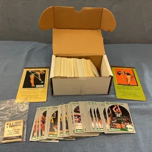 Basketball Cards & Advertising
