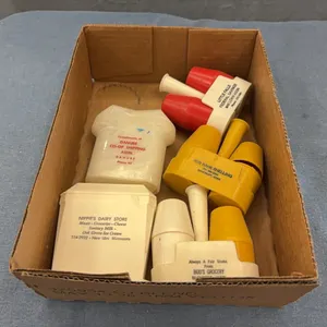 Advertising Salt & Pepper Shakers