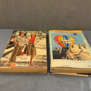 Sears & Montgomery Ward Catalogs