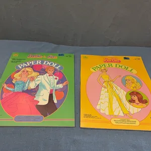 Barbie Paper Dolls