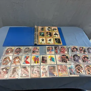 New Kids On The Block & Basketball Cards