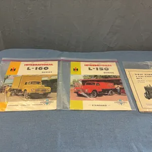 International Truck Catalogs