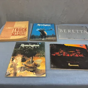 Chevy Manual & Gun Catalogs