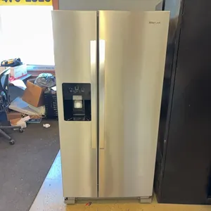 Whirlpool Stainless Steel Fridge