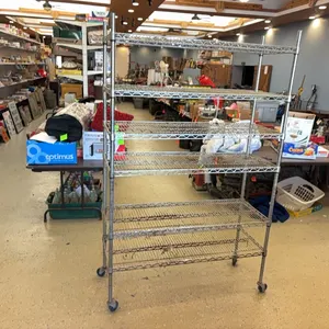 Rolling Shelving Unit