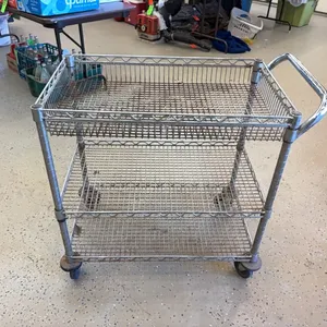 3 Tier Rolling Cart