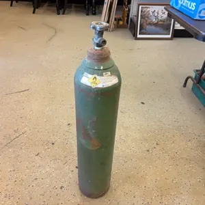 Compressed Oxygen Tank