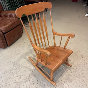 Wood rocker