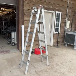 Aluminum Folding Ladder
