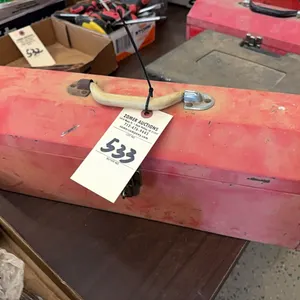 Toolbox with tools