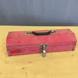 Tool boxes with wrenches
