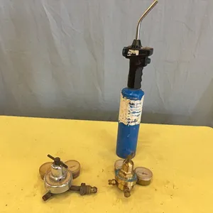 Gages, propane torch