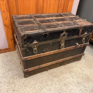 Vintage trunk