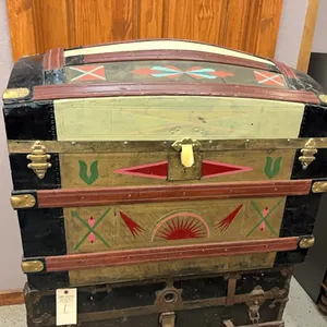 Vintage trunk